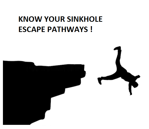 Geoinvestigate's tweet photo. One wonders what 24hr signage #Harrogate &amp; #Ripon #Council plan to use at their flagship #Allhallowgate Affordable Housing redevelopment to direct tenants to safe evacuation routes in the event of #sinkhole collapse. Anyone ever heard of 'Sinkhole Escape Paths'? Nothing on web? https://t.co/i3KAOANaBP
