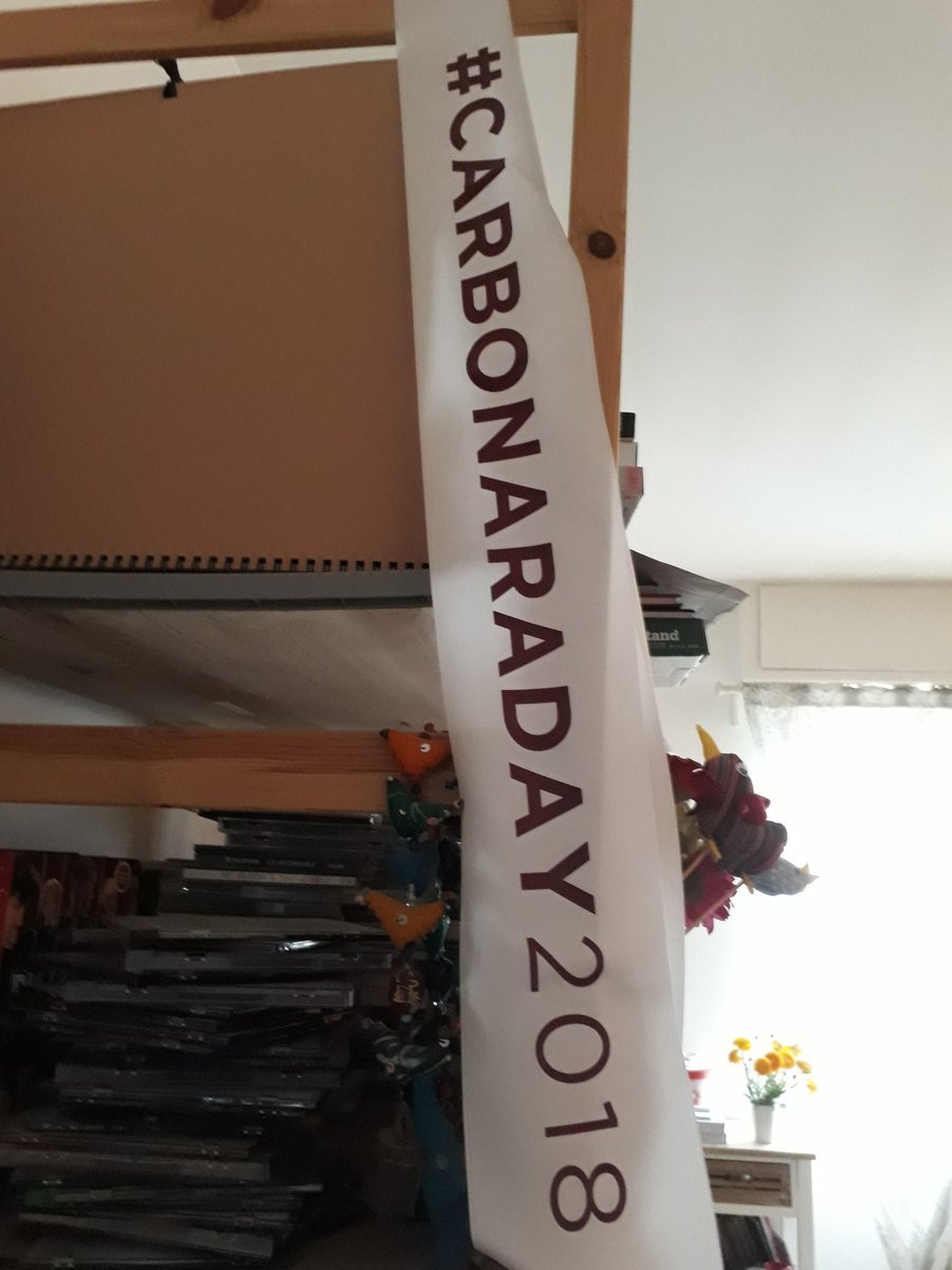 ELecchini's tweet image. Pronti per il #CarbonaraDay #carbonarachallenge l'anno scorso la mia squadra vinse con la carbonara vegetariana, quest'anno classica? Vegan? Alternativa?