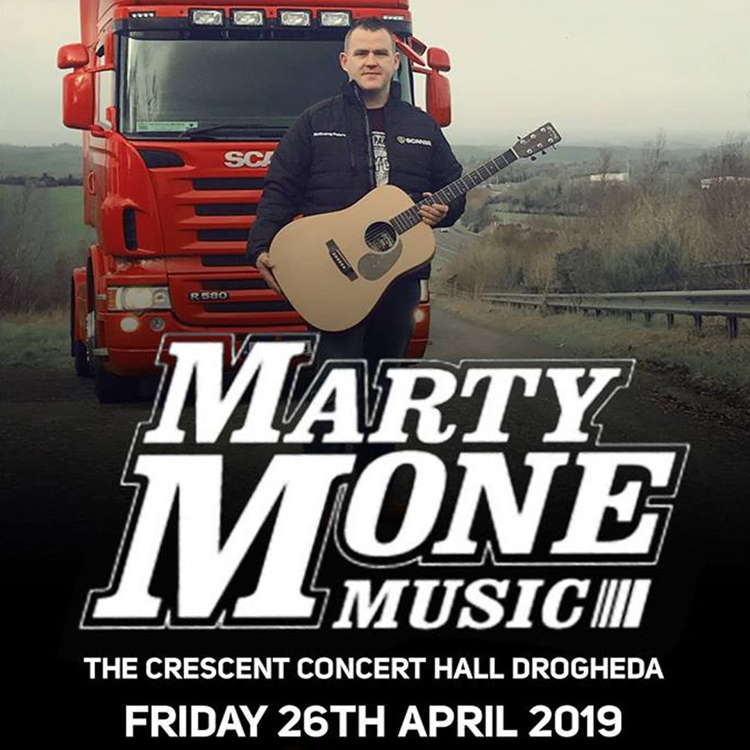 😁 MARTY MONE LIVE IN CONCERT😁

The one and only Marty Mone is coming to Drogheda.. You can dance the night away to all his hits including 'Hit the Diff' and 'Slip the Clutch.'

Ticket link in bio