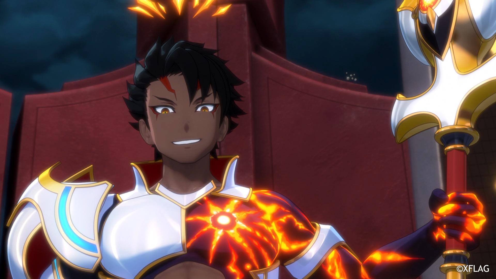 Twitter 上的 モンスト映画公式 Blu Ray Dvd 5 28発売 最新話 このあと19時 配信 このあと19時から配信の ソロモン 叡智の魔術王 第11話より 先行カットを紹介 ケタ違いの強さを誇るマルクトに ソロモンとレビィはどう立ち向かうのかーー 1話 10