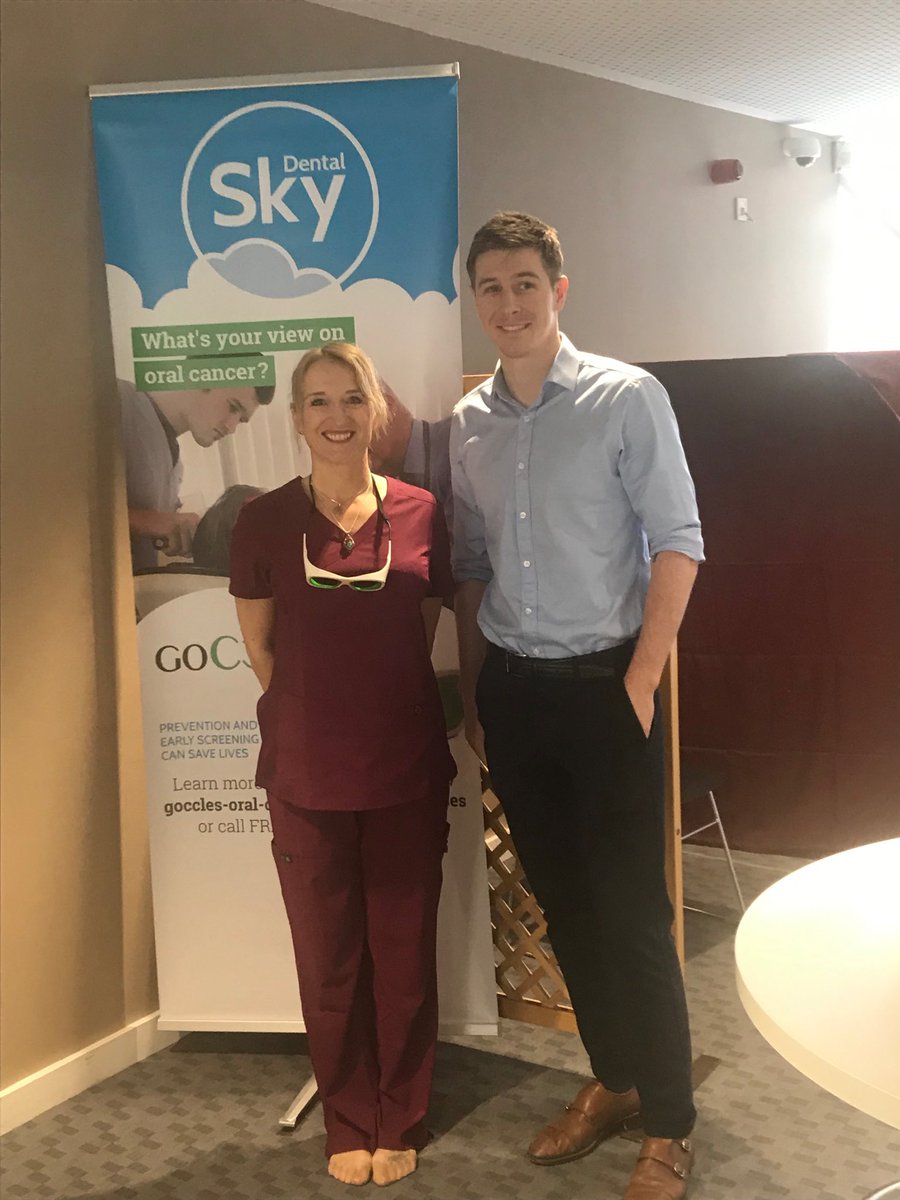swallowsgroup's tweet photo. @Dental_Sky Nicola and Stew at the start of the health mela in preston offering Oral Screening all day #OralScreening https://t.co/FWF3rmmNw1