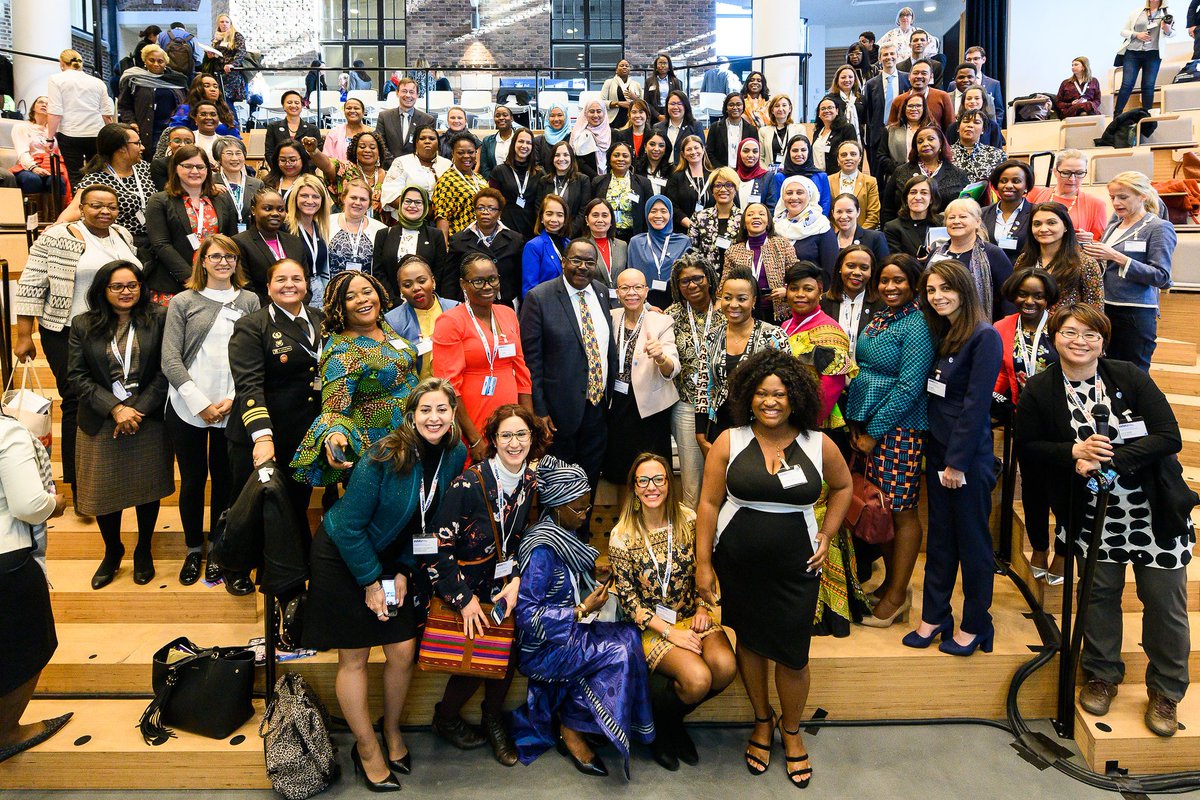 WMUHQ's tweet photo. The WMU Empowering Women in the Maritime Community Conference was exceptional! Over 350 participants from 70+ countries are inspired and prepared to do their part towards achieving gender equality in the maritime professions! #MaritimeWomen2019 @IMOHQ https://t.co/h4TcHaEG6Z https://t.co/kXQWH1aDs5