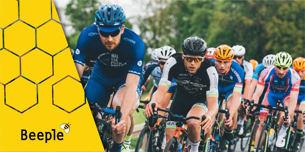 Tomorrow, Flanders will be transformed again into a large cycler course. Did you know passionate cyclists can ride their own version of the Tour today, during the @RVVcyclo ? Our customer Golazo scheduled more than 80 collaborators for this special event! #hrtech #WeRideFlanders