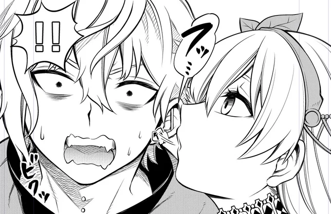 今日の20時くらいに伝言ゲーム、アナスタシア編の漫画投稿しますφ(・ω・*) 