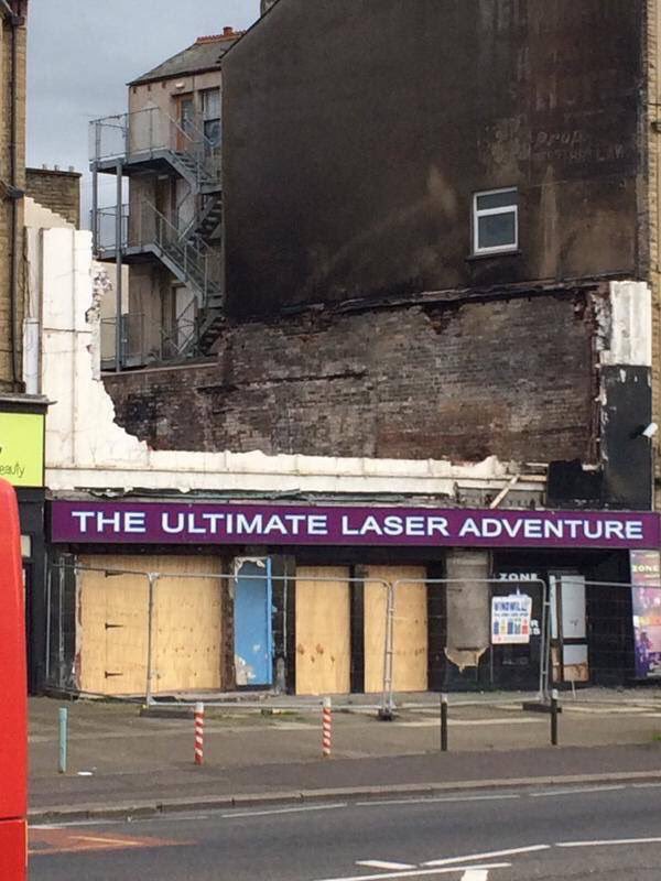 bargainhdc's tweet photo. What kind of lasers were they using? https://t.co/I5WtQLY4Qz