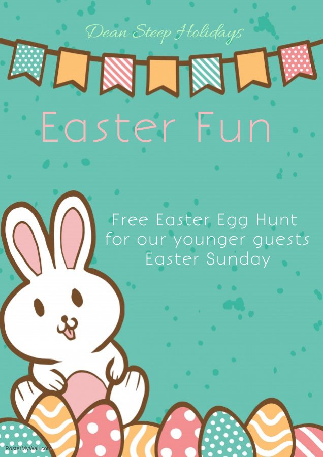 DeanSteep's tweet photo. We're having a free #easteregghunt on Easter Sunday for any of our young guests. https://t.co/7AmAqEB7nl