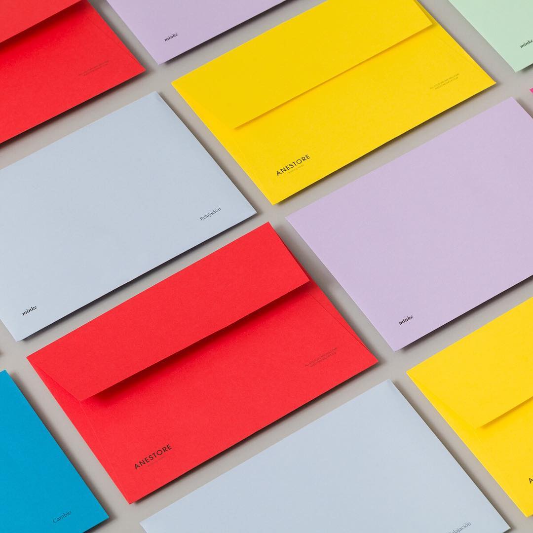 RealtPaperLtd's tweet photo. @MinkeLab these are fab 😍 Ane Store’s @colorplanpapers envelopes. #realtpaper #colorplanstockist #colorplanenvelopes https://t.co/mxxi3CKjFQ