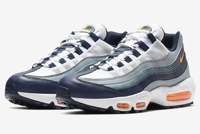 air max 95 laranja