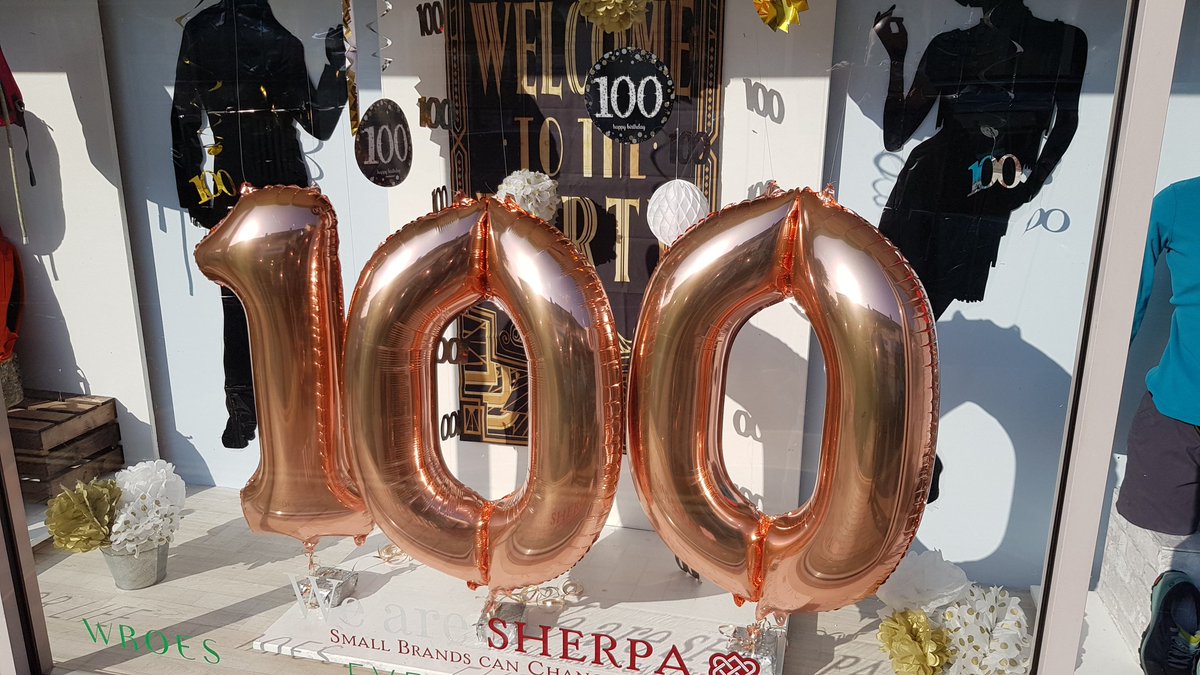 ShopWroes's tweet photo. We are 100!! Come join us to celebrate!!
#wroes #bude #shoplocal #smallbusiness #wroes100 https://t.co/MWtpt96qCT