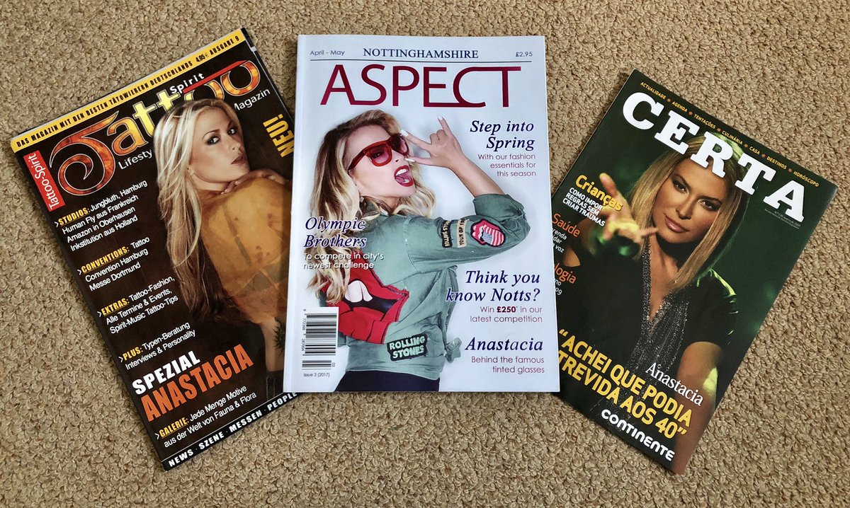 Staciia_Ana's tweet photo. Love adding to my collection @AnastaciaMusic 😘♥️ https://t.co/A93bXkwQBm