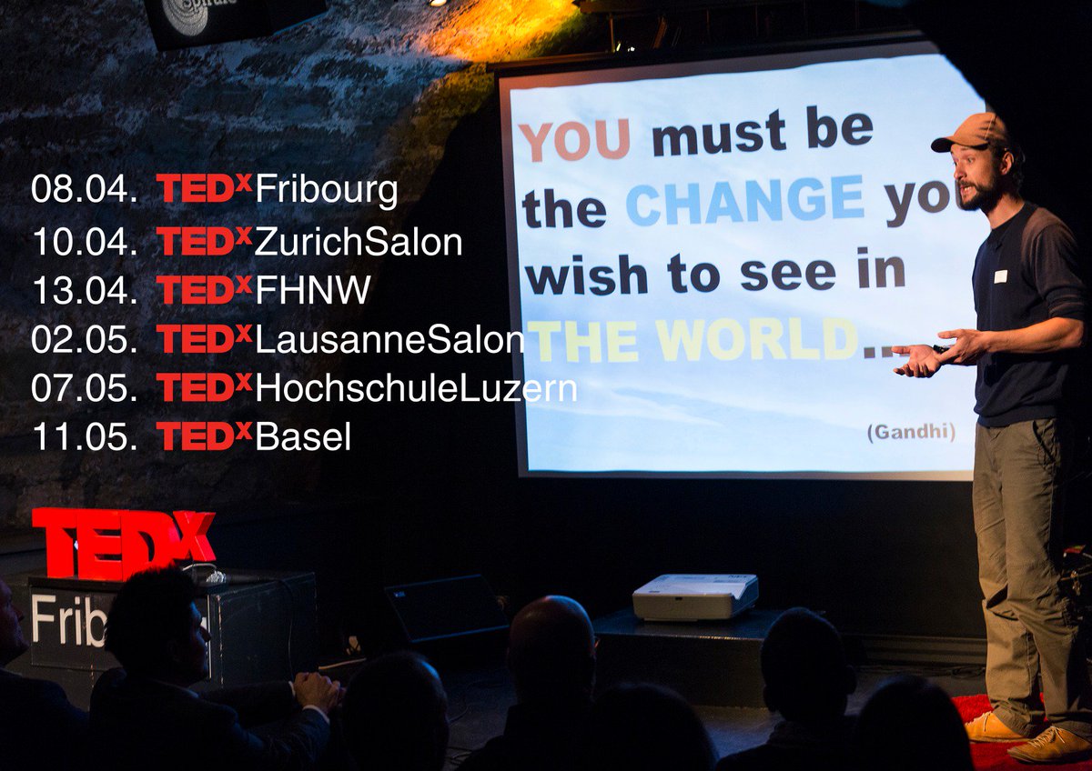TEDxInCH's tweet image. Upcoming Swiss TEDx events @TEDxFrib @TEDxBasel @TEDxZurich @TEDxLausanne @tedxhslu