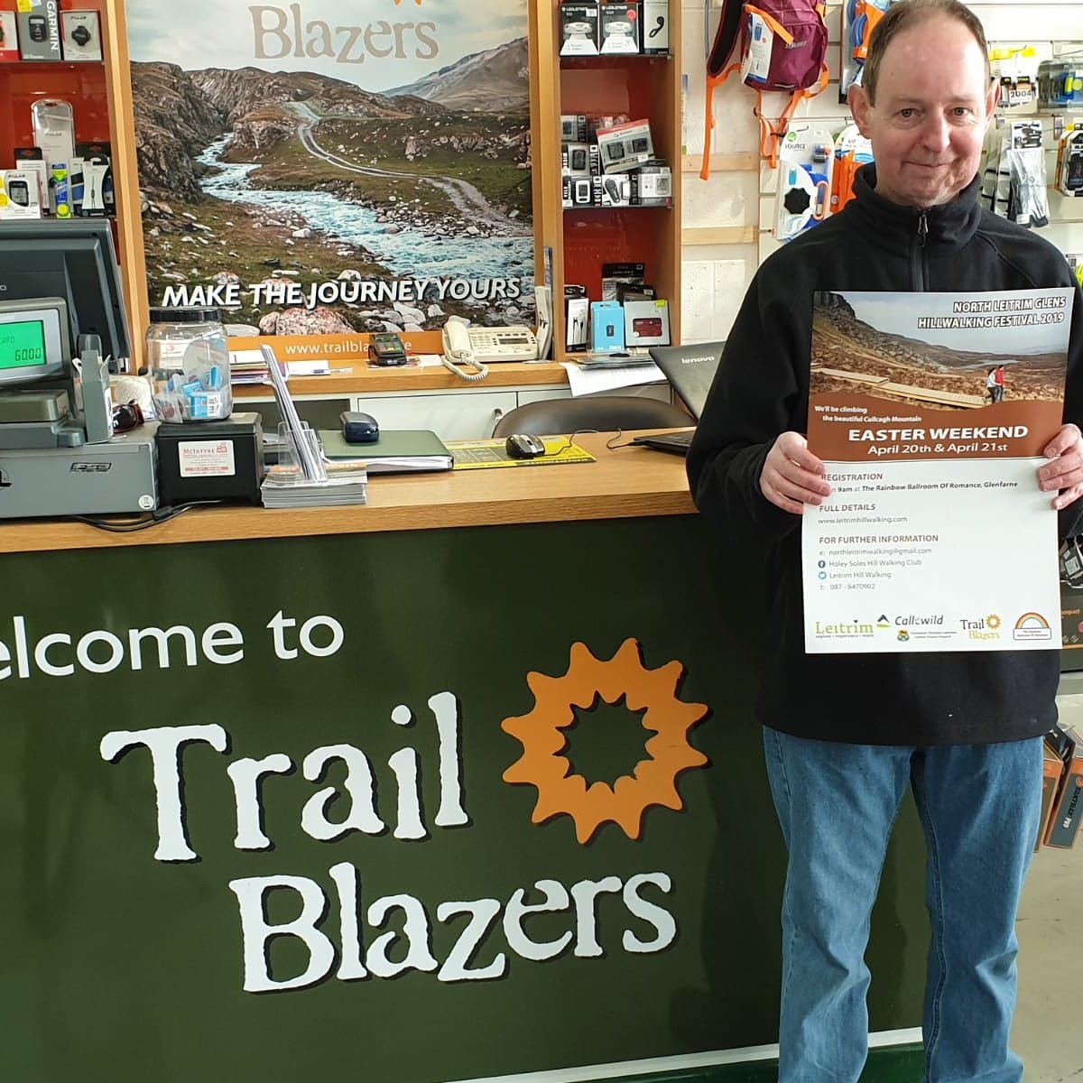 Leitrim Hill Walking tweet media