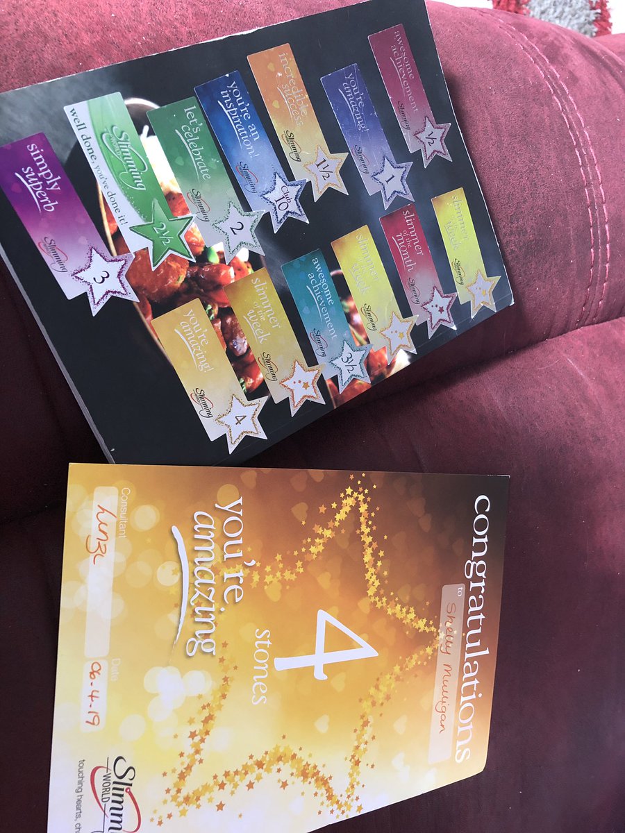shellymully89's tweet photo. Can today get any better!! Checked in on holiday....slimmer...new hair....So my target was 4 stone before I went on holiday ✈️ we go in just over 1 Week and I have smashed it!!!! 💪 Picked this up this morning #gome #onit #reachedtarget #lifechanged #newhaircutday #slimmingworld https://t.co/GVUm4TiHrJ