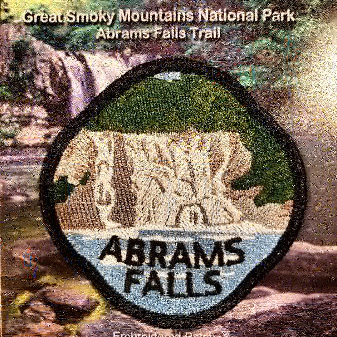 LordLucasFishin's tweet image. Love the fact that the they offer trail patches for the trails in the Smoky Mountain National Park.  

We added Abrams Falls and Porters Creek with plans for the next trip already being made.
#stloverland #patch #moralpatch #gsmnp #cadescove #waterfall #hike #Hiking