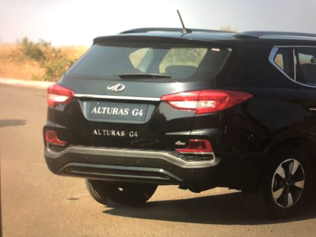 pramodchinder's tweet photo. @anandmahindra  Dear Sir, the logo on the alturas looks very basic and has no oomph! In that. Dont get me wrong 4 of us had the same opinion ! U have Pinanfrina with u! They are the best in the world https://t.co/dTHLXxDq1m