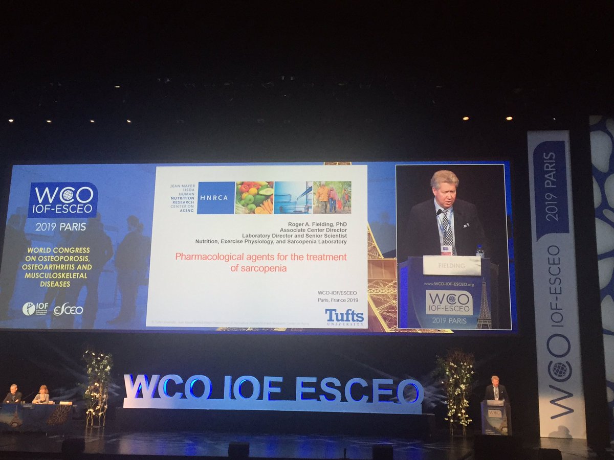 m_aubertin's tweet photo. @RogerFielding5 presenting potential pharmacological agents ( #SARMS) to treat #Sarcopenia at #Osteocongress . Conclusion : #exercise / #physicsl activity is the only treatment https://t.co/7IGcAvI6yH
