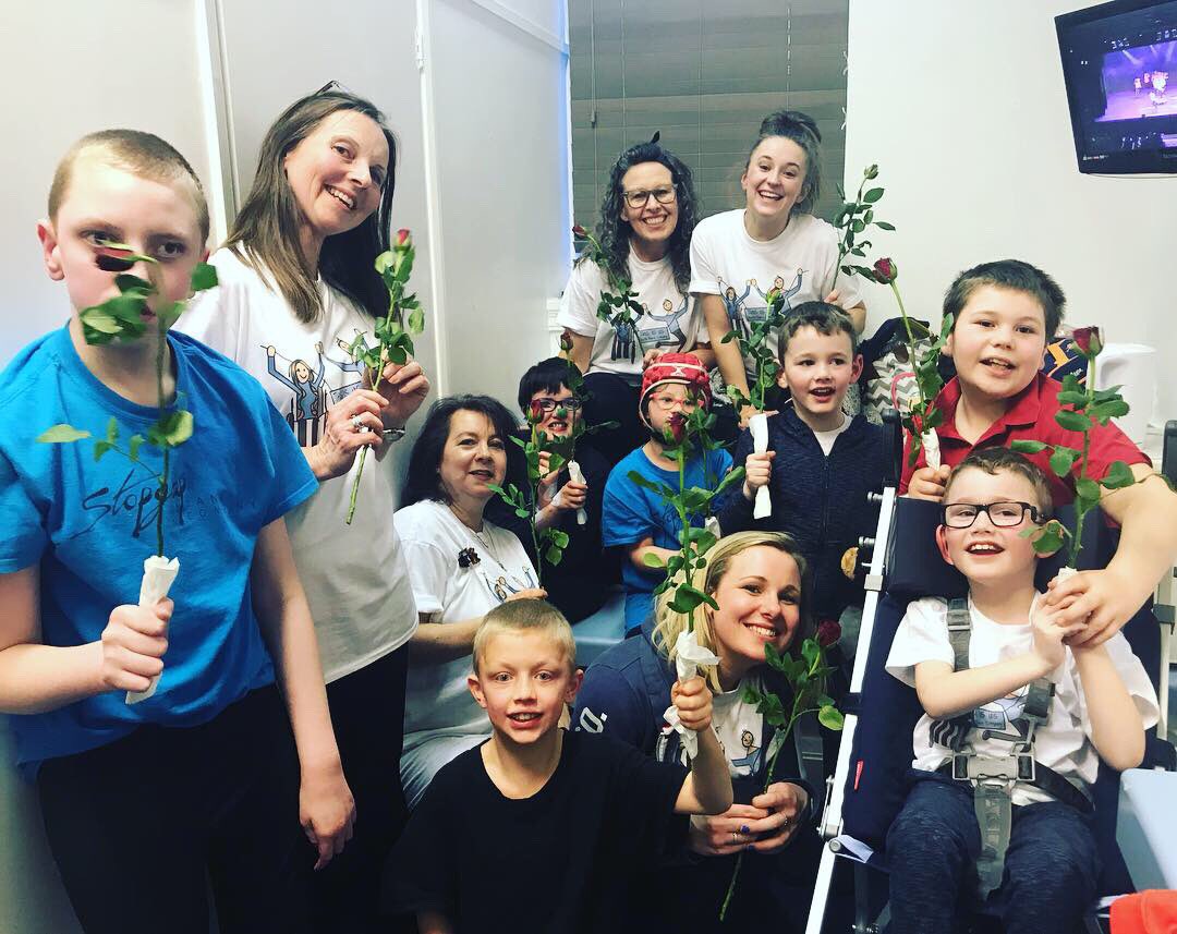ThisIsUsDance's tweet photo. What a wonderful night This Is Us had at The Assembly Hall with DanceFest 2019! It was a privilege to be amongst other fantastic dancers and open the show too.  

Thank you to one of our team members, Alison, for organising roses for the company!!! Have a great Easter everyone! https://t.co/ZPVw92DqOc