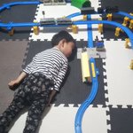 プラレールの最上級で楽しめる格好!気持ちわかる!