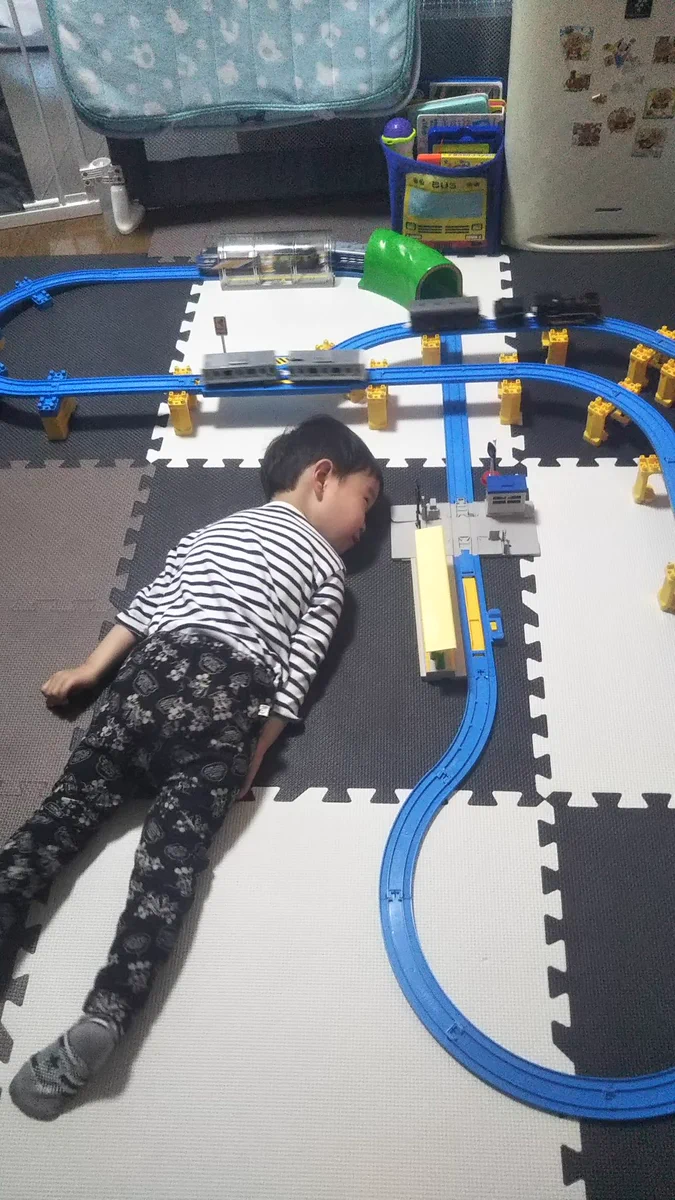 プラレールの最上級で楽しめる格好ｗｗｗ気持ちわかるｗｗｗ