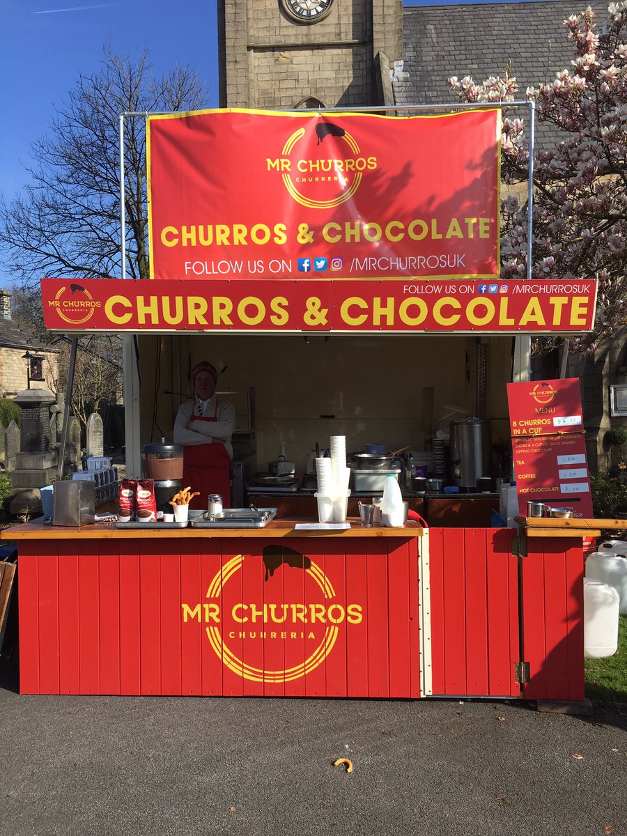 Mr Churros Uk tweet media