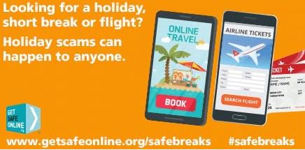 WimborneNPT's tweet photo. Booking a holiday - don't become a victim of fraudsters.  #holidayfraud  #wimbornepolice https://t.co/aFqaTbBUmT