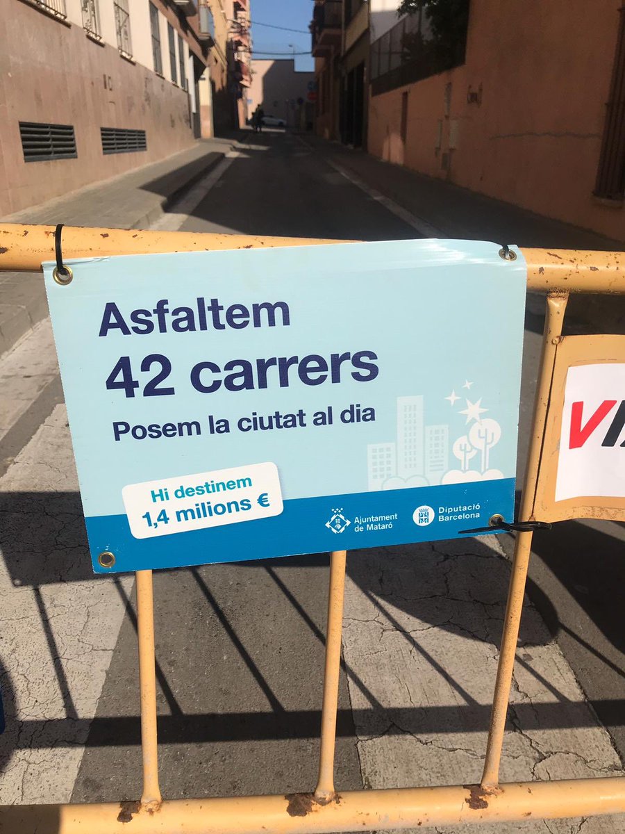 PP_Mataro's tweet photo. El jueves elevamos consulta a la Junta Electoral de Zona de Mataró sobre el uso partidista de las obras públicas que está haciendo el Govern Municiapal -Psc que quiere hacer en 3 meses lo que no ha hecho en 3 años. https://t.co/xdMLKAjHdQ