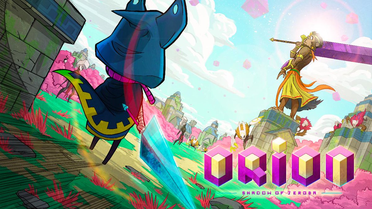 Orion The Game : Roguelite ARPG tweet media