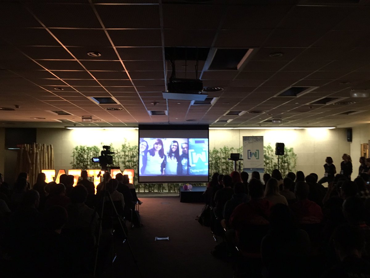 EleMartiB's tweet photo. Women Techmakers BCN en marcha! #wtmbcn19 https://t.co/rV6cuMZVXs