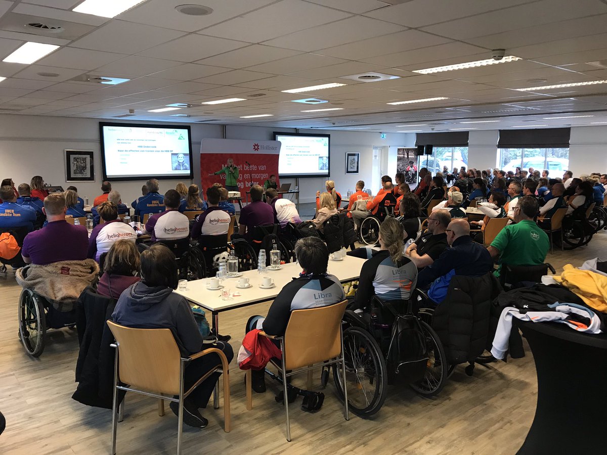 We zijn weer bij de Posbank voor de <a href="/MoveForward_Nu/">MoveForward_Nu</a> #HandbikeBattle trainingsdag! #informatie #tips #onderzoek #veiligheid