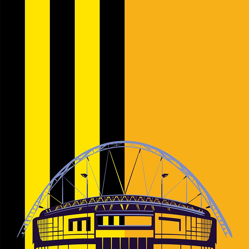 marcusmarritt's tweet photo. Very happy to share my front cover illustrations for the @FA #EmiratesFACup programmes ... all the best @ManCity @OfficialBHAFC @WatfordFC @Wolves #illustration #architecture https://t.co/nbLAeSytjV
