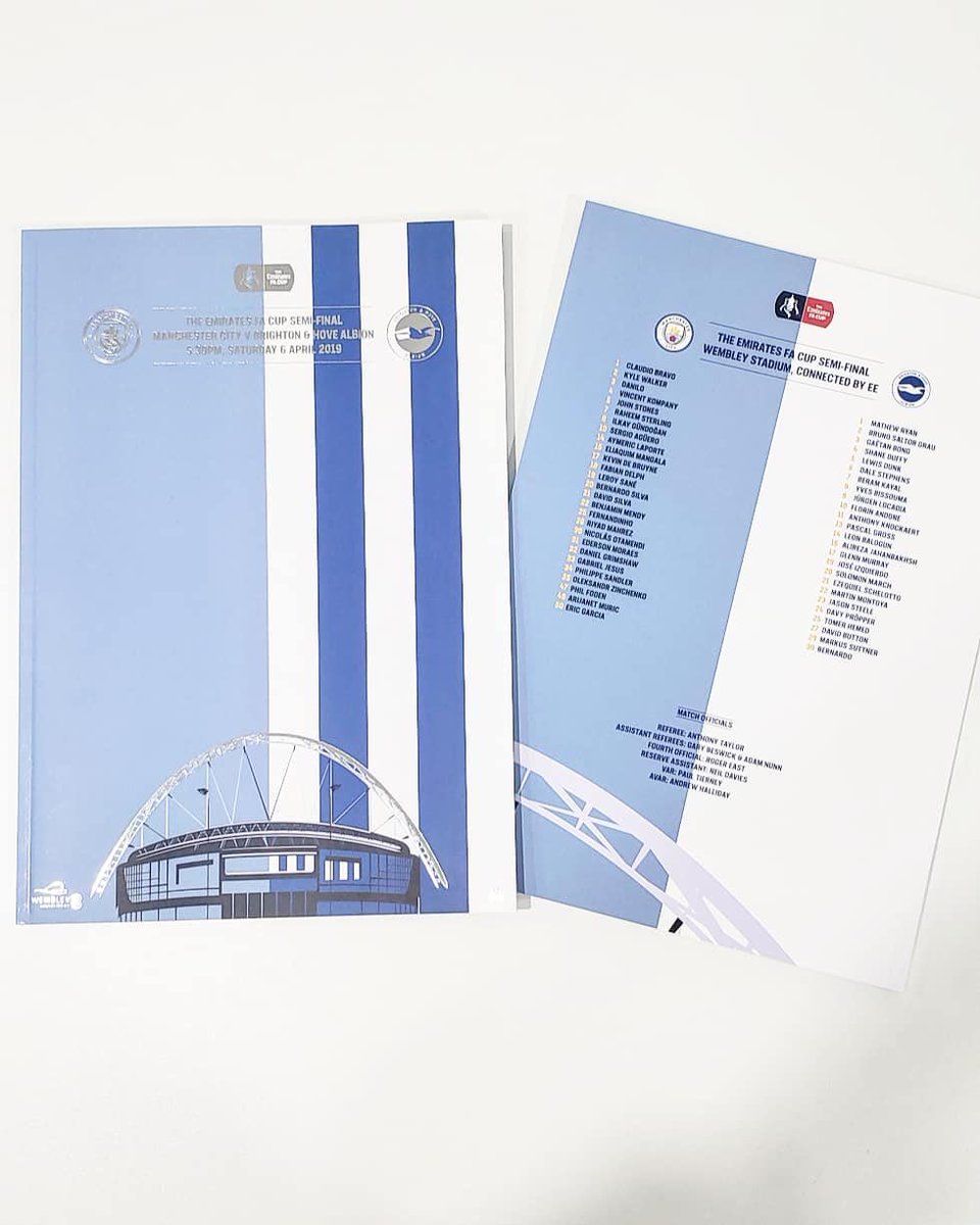 marcusmarritt's tweet photo. Very happy to share my front cover illustrations for the @FA #EmiratesFACup programmes ... all the best @ManCity @OfficialBHAFC @WatfordFC @Wolves #illustration #architecture https://t.co/nbLAeSytjV