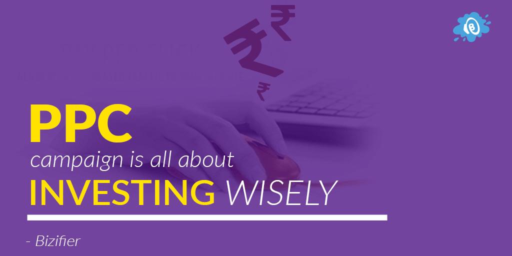 Bizifier's tweet photo. PPC Campaign is all about Investing Wisely!
#Bizifier #BizifierQuotes #PPC #Adwords #GoogleAds #LeadGenerationCampaign #Pune #SaturdayMotivation #DigitalMarketing #Onlinemarketing #Entrepreneurs #Solopreneurs #Startups #SmallBusiness #SMBs #SMEs #MSMEs https://t.co/YWSCwt3mKZ