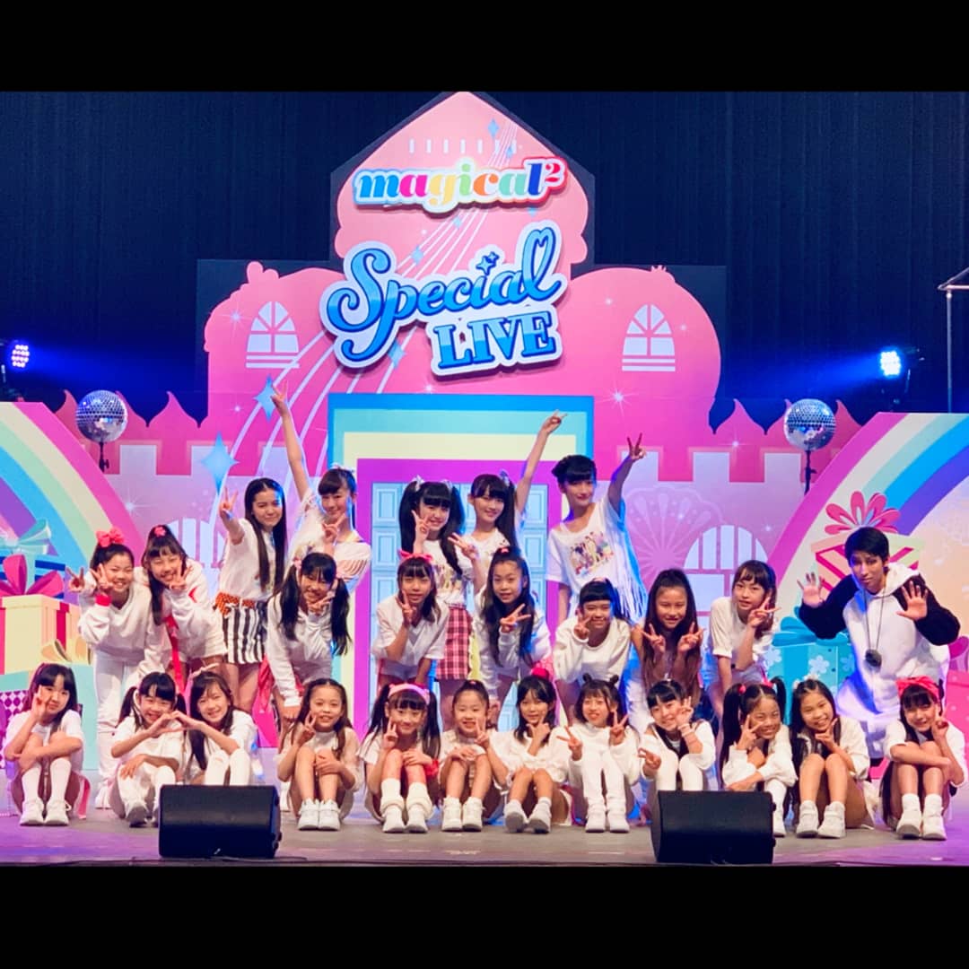 magical2マジカルマジカルLIVE 3/3 久喜第1部 MEET&GREETチケット＆LIVE特製トートバッグ magical2マジカルマジカルスペシャルライブ3⁄3 久喜第1部大人1枚子供1