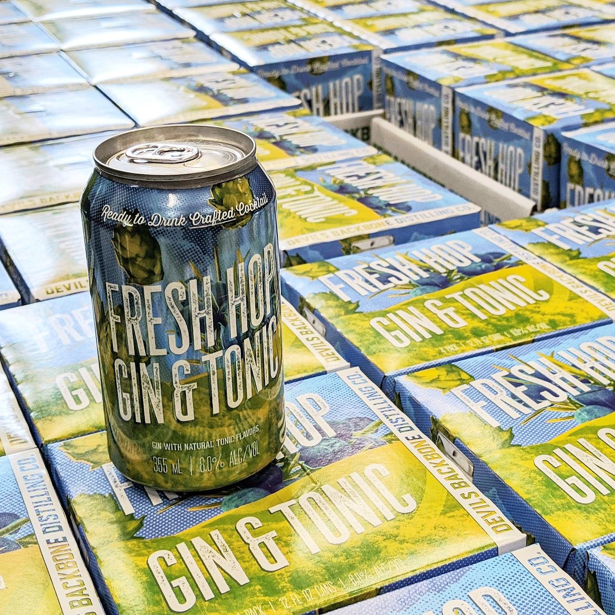 Devils Backbone Distilling Co. tweet media