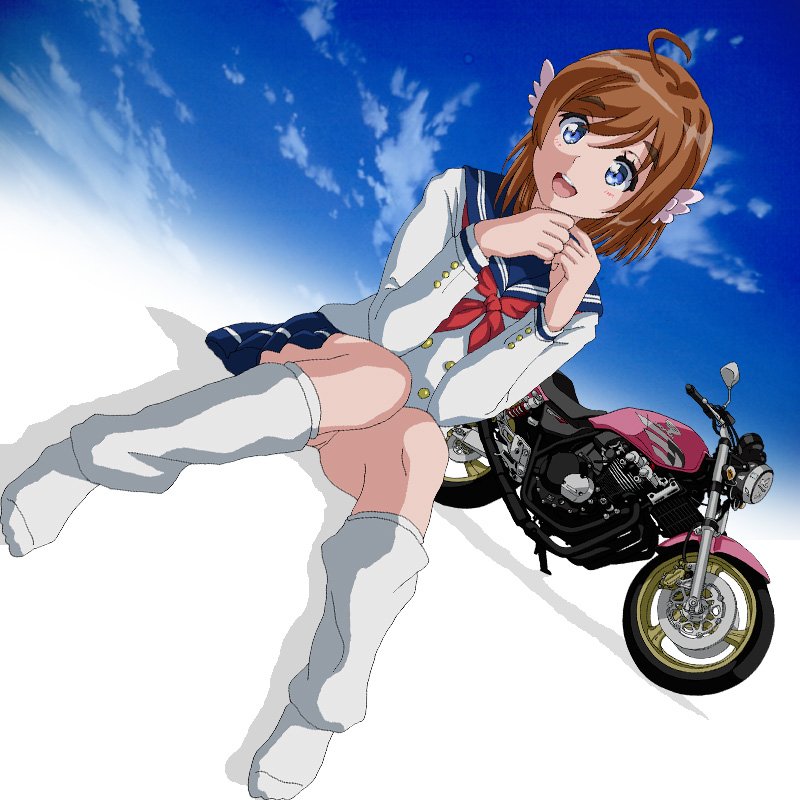 Hal Py 一人目 塗ってみた ばくおん 佐倉羽音 さん At Xで再放送 やっとova 2が見られます T Co 8u4gduuc1y Twitter