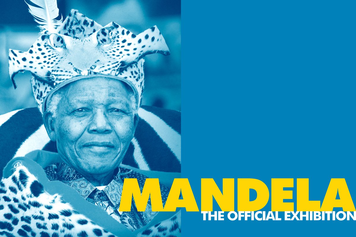 Discover more about the life &amp; achievements of revolutionary &amp; world leader, Nelson Mandela, with a major exhibition at <a href="/LeakeStArches/">Leake Street Arches</a> --> bit.ly/LeakeStMandela