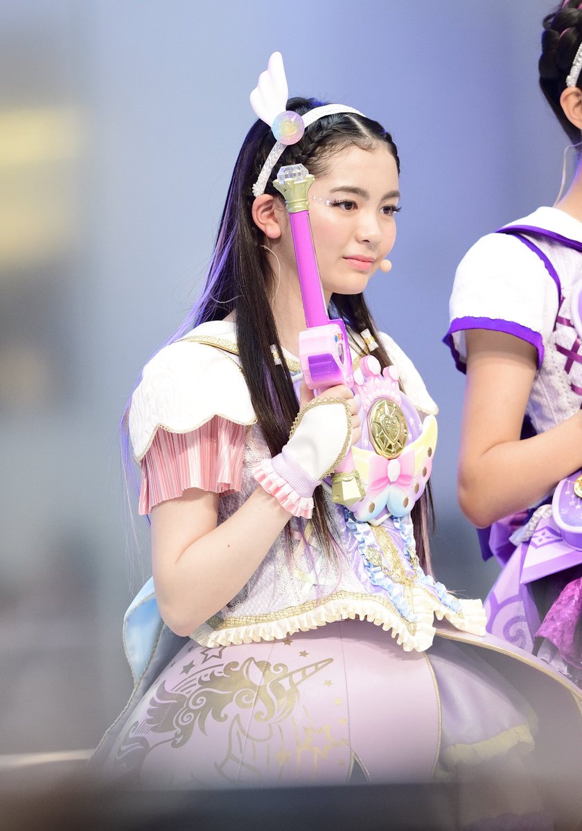 虹色ユリア／増田來亜ちゃん 2019.04.06 「魔法×戦士 マジマジョ