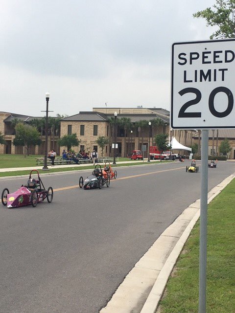 utrgv_gcr's tweet photo. Good morning. #UTRGV Electric Car Competition gets underway at 10:30am at UTRGV Brownsville. Good luck to all our teams! #UTRGVSTEM https://t.co/yMNflQGk9M