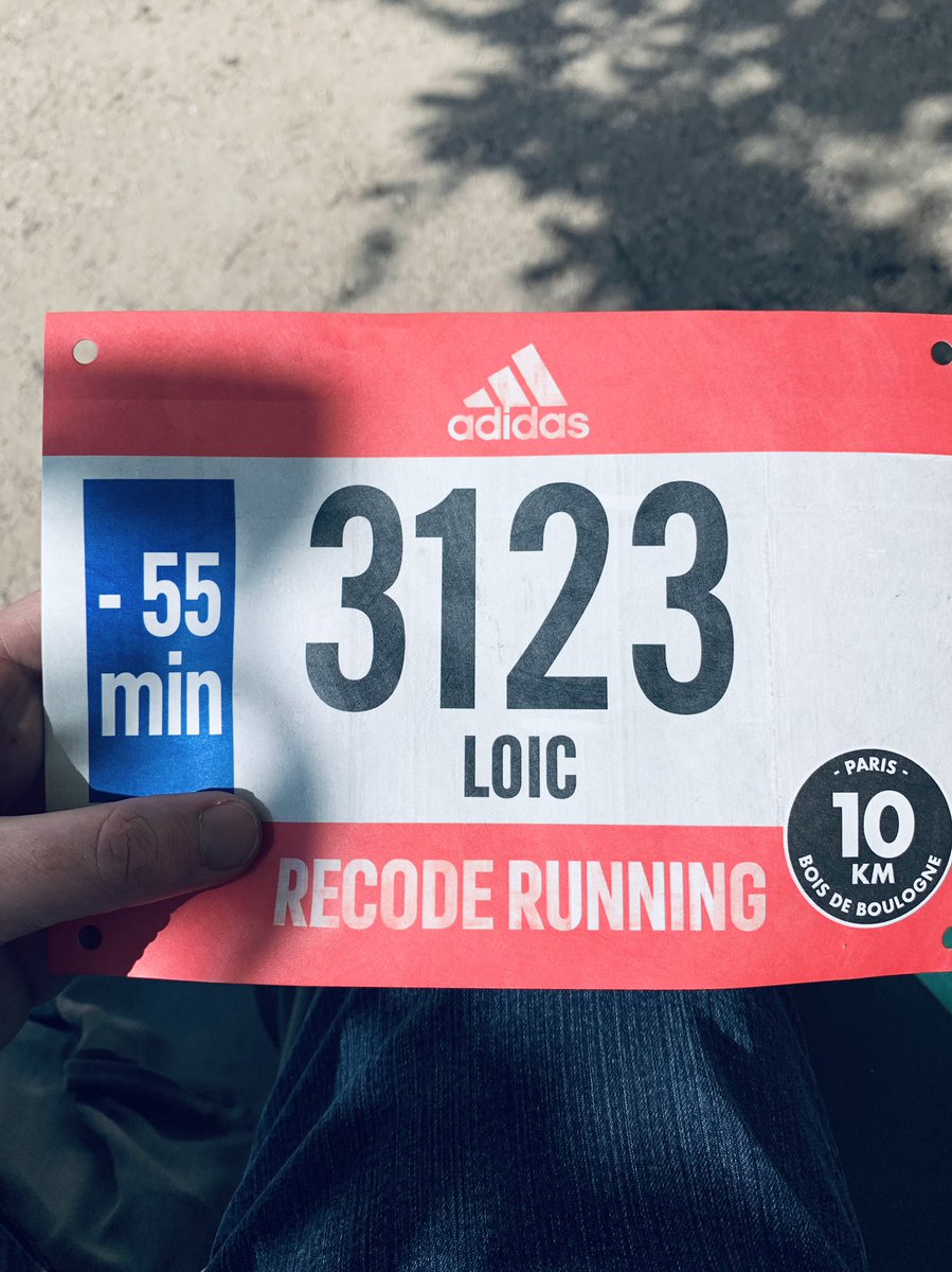 Lou_Sain_Ger's tweet photo. Yβa plus quβΓ ... demain ! π #teamOdeon #10kmBoulogne #Parisroadrunner https://t.co/QMf8LewIHa