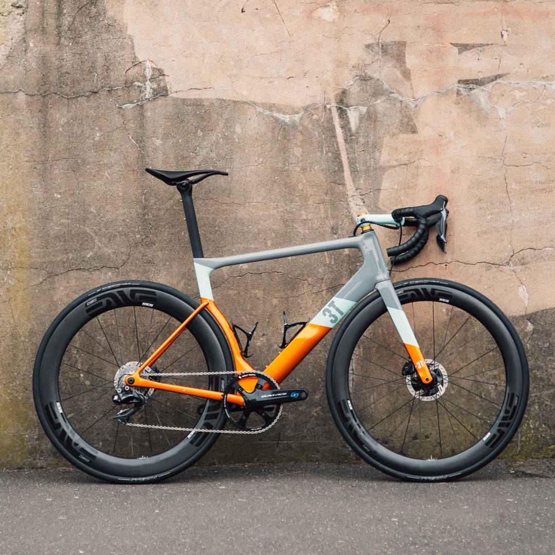 We've got this rather unique <a href="/3Tbike/">3Tbike</a> Strada Team Custom Disc Road Bike painted by <a href="/fatcreations/">alistair</a> on display in-store, and it's available to buy. Come and visit us in-store this weekend and take a look at it yourself!  

#BuiltByTheRide