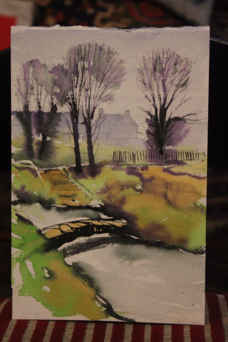 TopFloorArt's tweet photo. Find artist #StephenMcClean and the @TopFloorArt stall at @StGeorgesBEL #belfast this weekend. 

Image: The Hollow, @ConnsGreenway https://t.co/SyMKt9mdxO