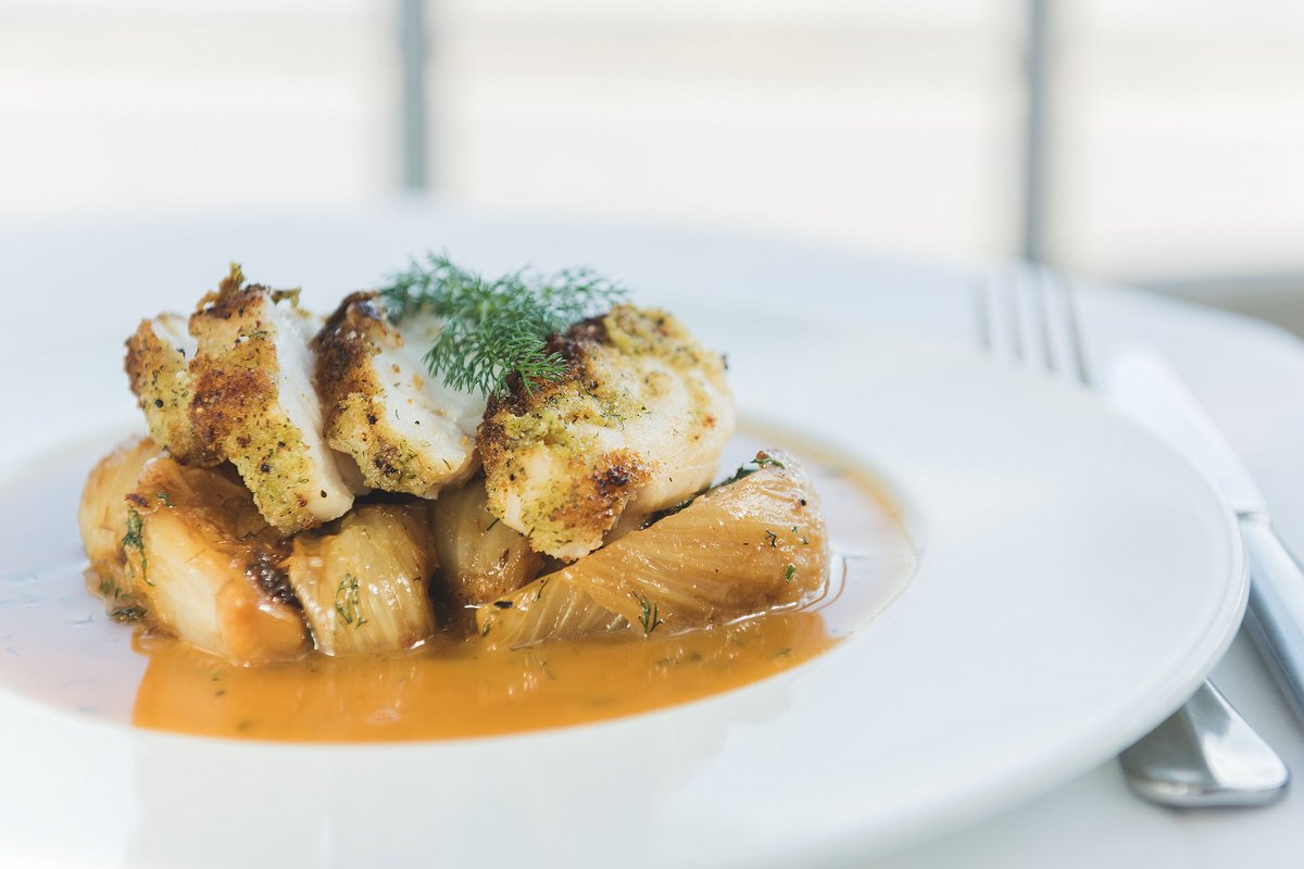 Our recipe of the month is monkfish with garlic and fennel - a seasonal gem from Rick’s 1995 Taste of the Sea book. Stop by to pick up some monkfish fillet (or tail) and try it yourself at home here: ow.ly/Qnhe50oRd67