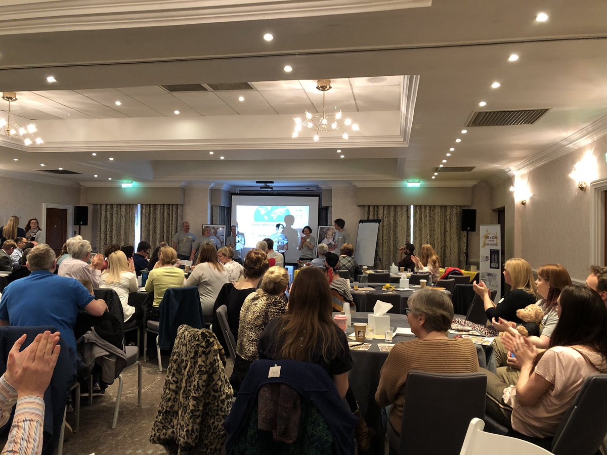ordeeree's tweet photo. Exciting day. The first @Onein5000UK conference for IA/ARM Awareness is now taking place for families living with this condition #inmemoryofMax Finnigan. https://t.co/zoY3Q6jtEn