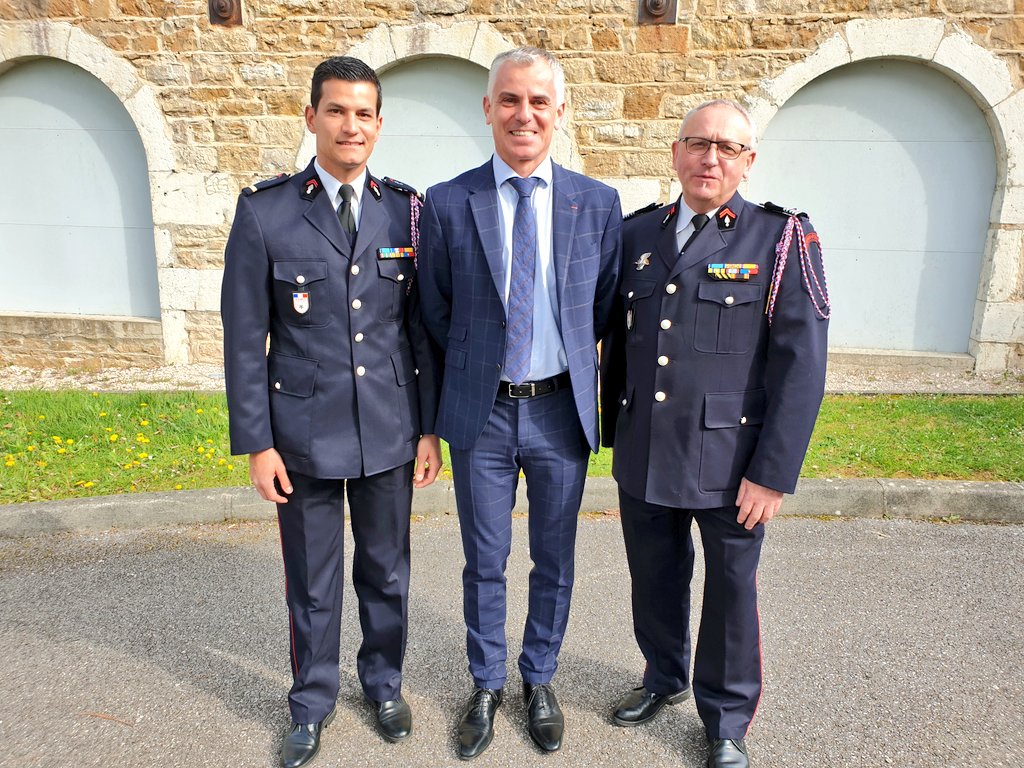 admjsp69's tweet image. [URSP 🚒]

Assemblée générale de l&apos;Union régionale des sapeurs-pompiers Rhône-Alpes à Jujurieux dans l&apos;Ain, avec la présence du président de la Fédération nationale des sapeurs-pompiers de France le colonel Grégory Allione 

#udmsp #sdmis