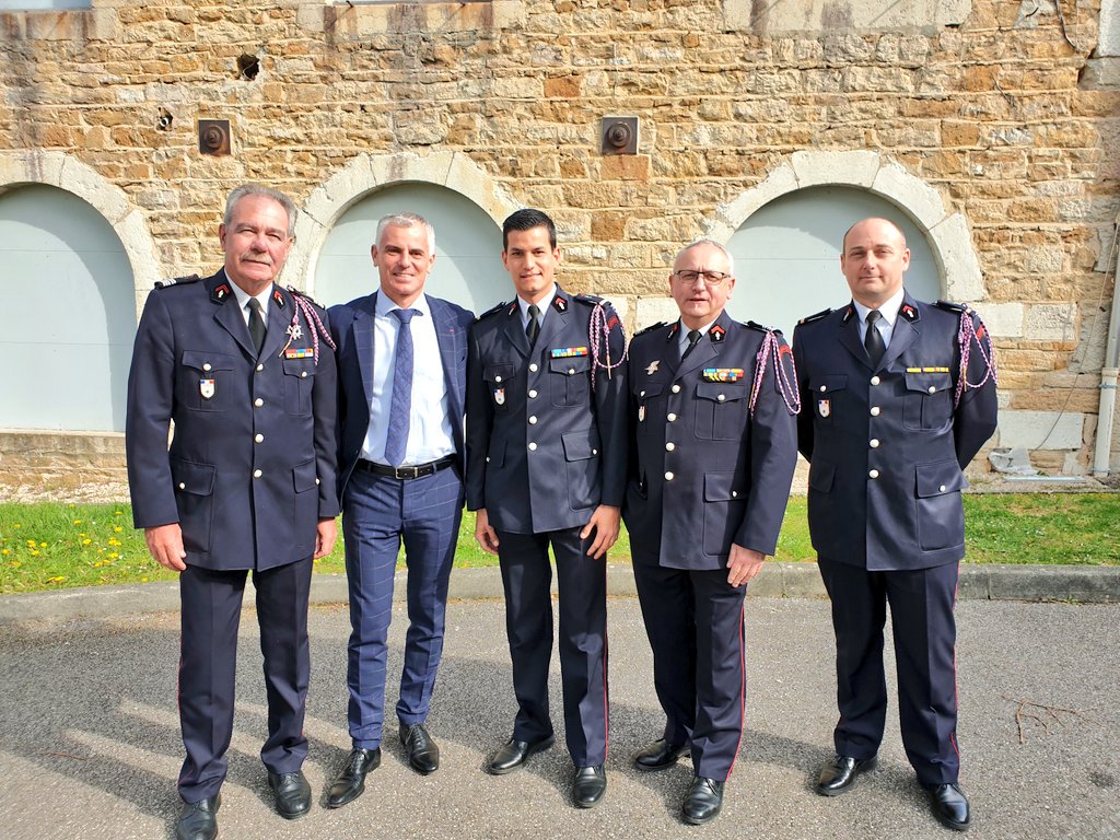 admjsp69's tweet image. [URSP 🚒]

Assemblée générale de l&apos;Union régionale des sapeurs-pompiers Rhône-Alpes à Jujurieux dans l&apos;Ain, avec la présence du président de la Fédération nationale des sapeurs-pompiers de France le colonel Grégory Allione 

#udmsp #sdmis