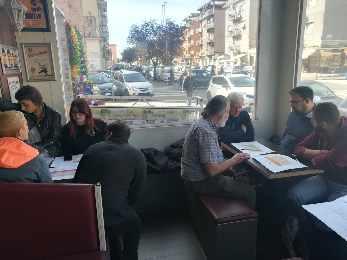 LabGov's tweet photo. Just ended the third meeting of the "Loca Action Plan co-planning process" for the Rome Collaboratory!
#CooperACTiva #CoDistrict #Centocelle #CoRoma #iBenidiRoma #culture #H2020 #TheCityAsaCommons #cultural #heritage
@OpenHeritageEU https://t.co/gEfUlTyjCG