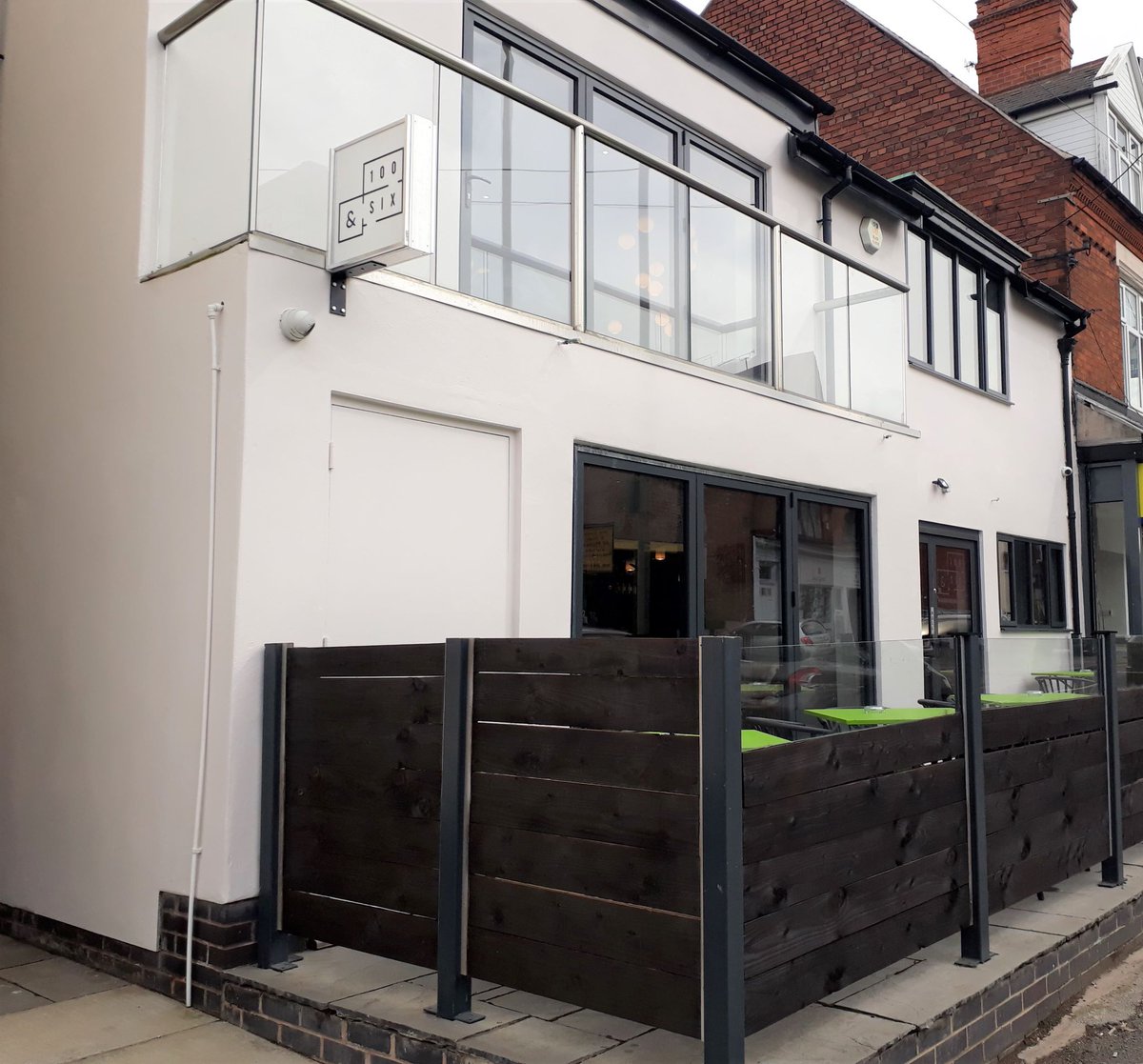 100&amp;SIX is a new, modern neighbourhood bar &amp; eatery on Queens Road, plus they are a Refill Station. They had even signed up as a Refill Station before they opened, thanks to <a href="/bar33cankstreet/">Bar33cankstreet</a>.

Find them on Instagram and Facebook - @100andsix 

#RefillRevolution #Refill