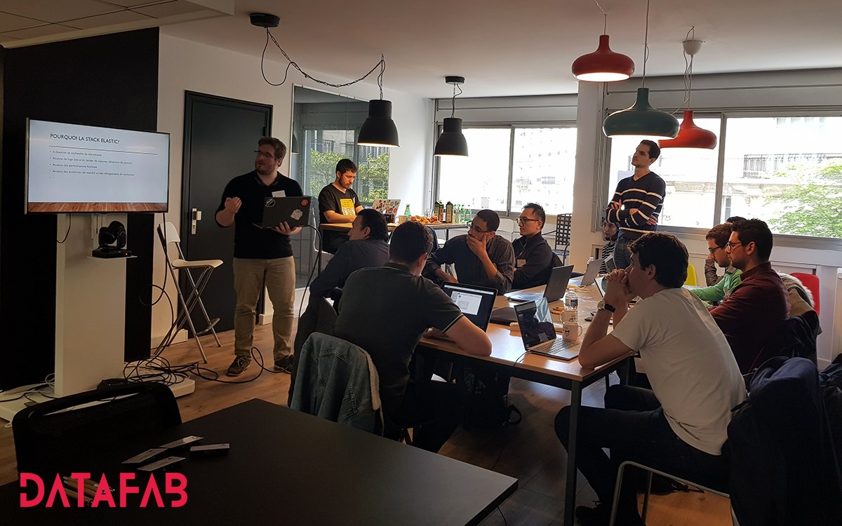 data_fab's tweet image. #Elastic_Camp Ca y est, le training @Elastic organisé par #DataFab est lancé ! Après une petite présentation de la stack, nos participants ont commencé à mettre les mains dans le cambouis 😊👨‍💻👩‍💻
#training #workshop #data #Elasticsearch #teamdatafab