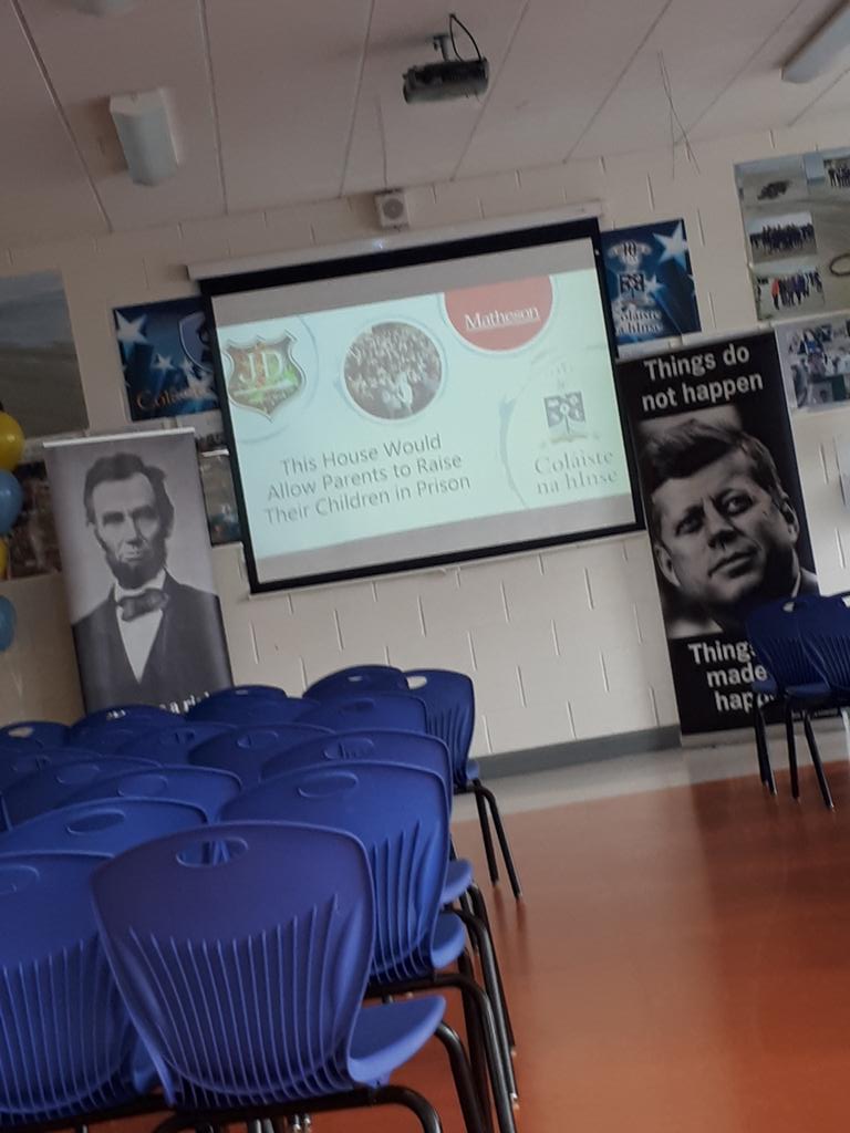 cpsetanta's tweet photo. Best of luck to Radi and Siri, 3rd year, competing in the National Final of the #Matheson #JuniorMace Debating competition at @CNIofficial Excited for the day of interesting debates! #bród ACM https://t.co/bOUzz01Uz4