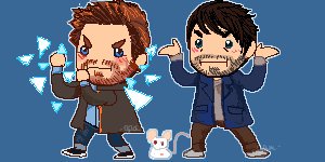 Eydaemonbroccol's tweet photo. #3YearsofQuantumBreak #QuantumBreak @remedygames Joyce bros https://t.co/wEDqQVDIv2